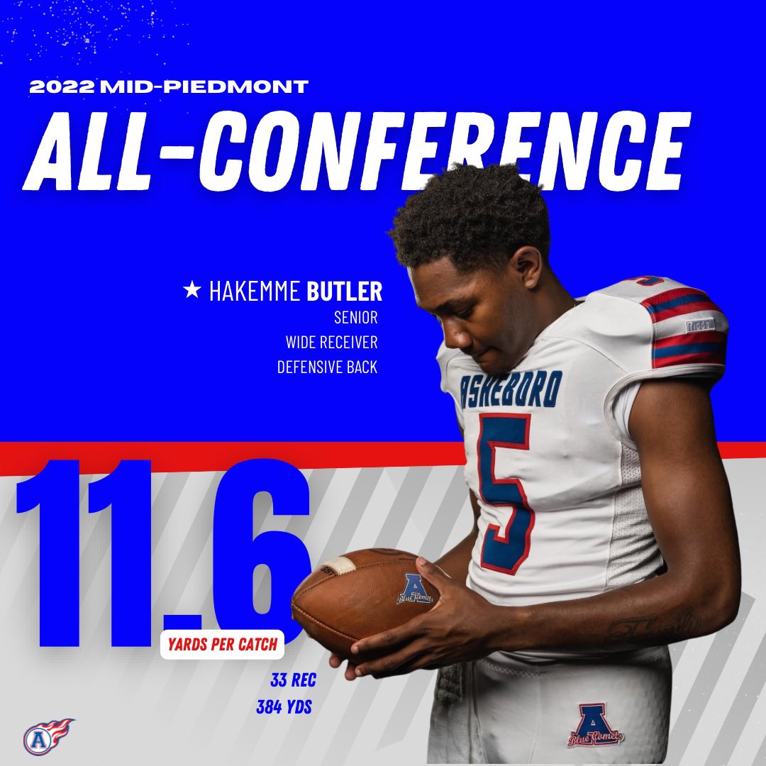 bluecomet_fb's tweet photo. Seniors. Captains. 𝓐𝓵𝓵-𝓒𝓸𝓷𝓯𝓮𝓻𝓮𝓷𝓬𝓮.

Congratulations to Markell Graham, Hakemme Butler, and Eddie Soto on an outstanding final season! https://t.co/XisPmFb5F9