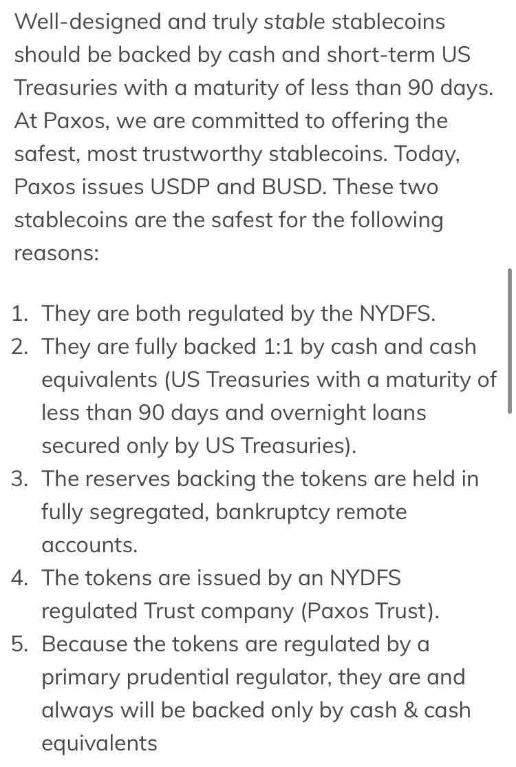 MyNameIsJeff364's tweet photo. @Travis_Kling “Not trying to fearmonger” then proceeds to fearmonger. Maybe do some more research on BUSD before spreading this nonsense https://t.co/HeQJgWHYDs