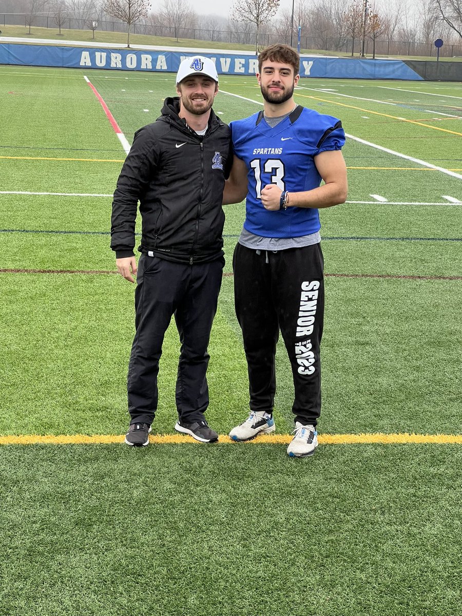 Bryce_Smith13's tweet photo. After a great visit with @CoachStedmanAU &amp; @DonBeebeNFL I am blessed to receive an offer to play @AU_SpartanFB! https://t.co/pP4ZKvulCS