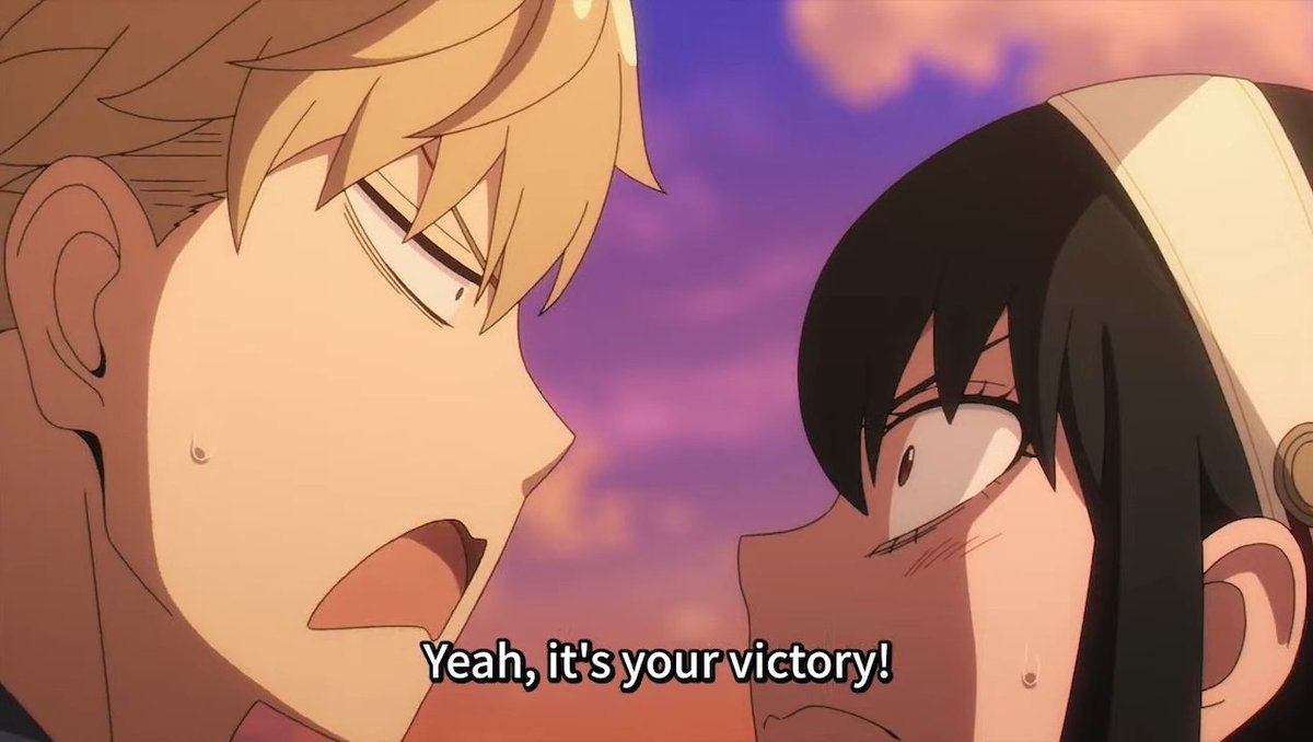 msfujoshi23's tweet photo. I love how he has no idea what was she talking about but he still tried to match with her energy instead of asking her what's is it about 🥹 https://t.co/19TLueqSfD