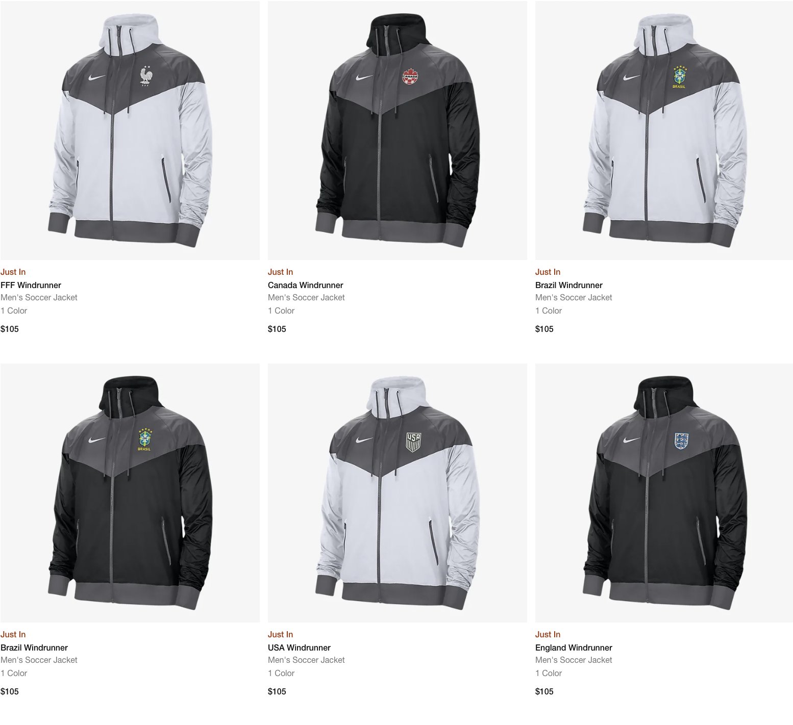 Usa soccer clearance windrunner
