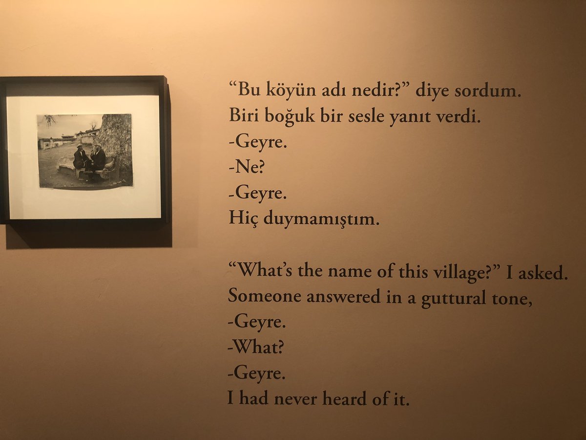 cikovaryersen's tweet photo. Tesadüf eseri Geyre Köyü’nde keşfedilen antik bir kent ve oradaki köy halkının yaşamını Ara Güler’in eşsiz fotoğrafçılık tarzıyla görmek için Erimtan Müzesi’ni ziyaret etmeyi unutmayın! @Comdjournal #COMD357 #BilkentPost #ErimtanMuseum #Ankara #Bilkent #AraGüler #aphrodisias https://t.co/ItJzZq2Uiy