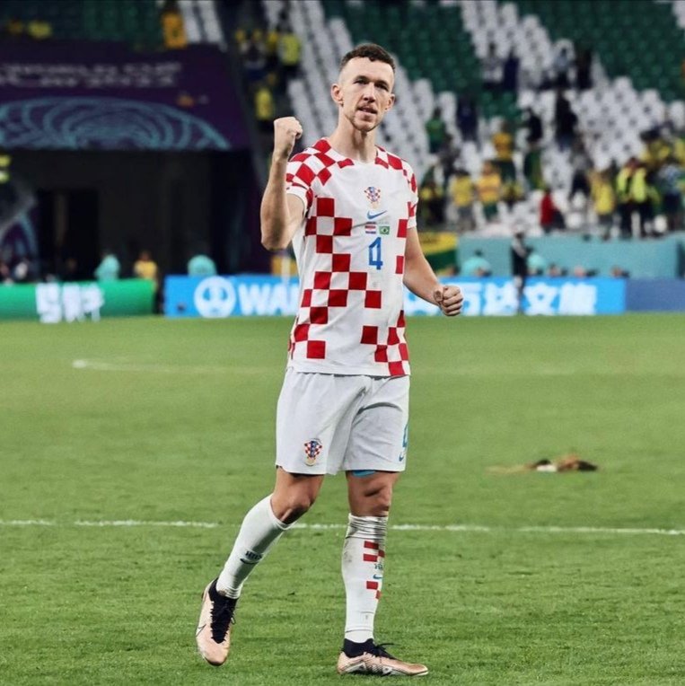 Ivan Perišić tweet media