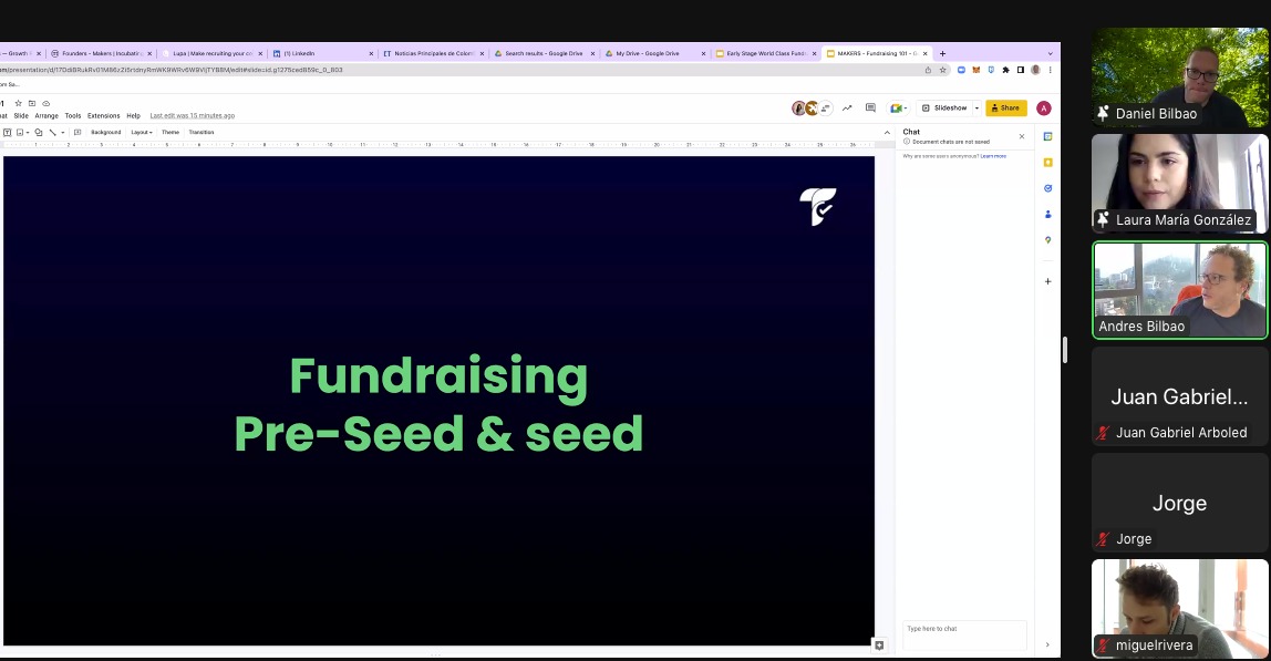 Comunidad!
Fuimos más de 500 personas conectadas a esta #MASTERCLASS con <a href="/ddbilbao/">Daniel Bilbao - Truora</a> <a href="/ahbilbaoo/">Andres Bilbao</a> y <a href="/LauraM10g/">Laura M González</a>
Gracias por compartir toda su sabiduría y experiencia!
Gracias también a los aliados <a href="/PhyloLegal/">Phylo</a> <a href="/camaracomerbog/">Cámara de Comercio de Bogotá</a> 
Seguiremos organizando estos eventos para crecer juntos!