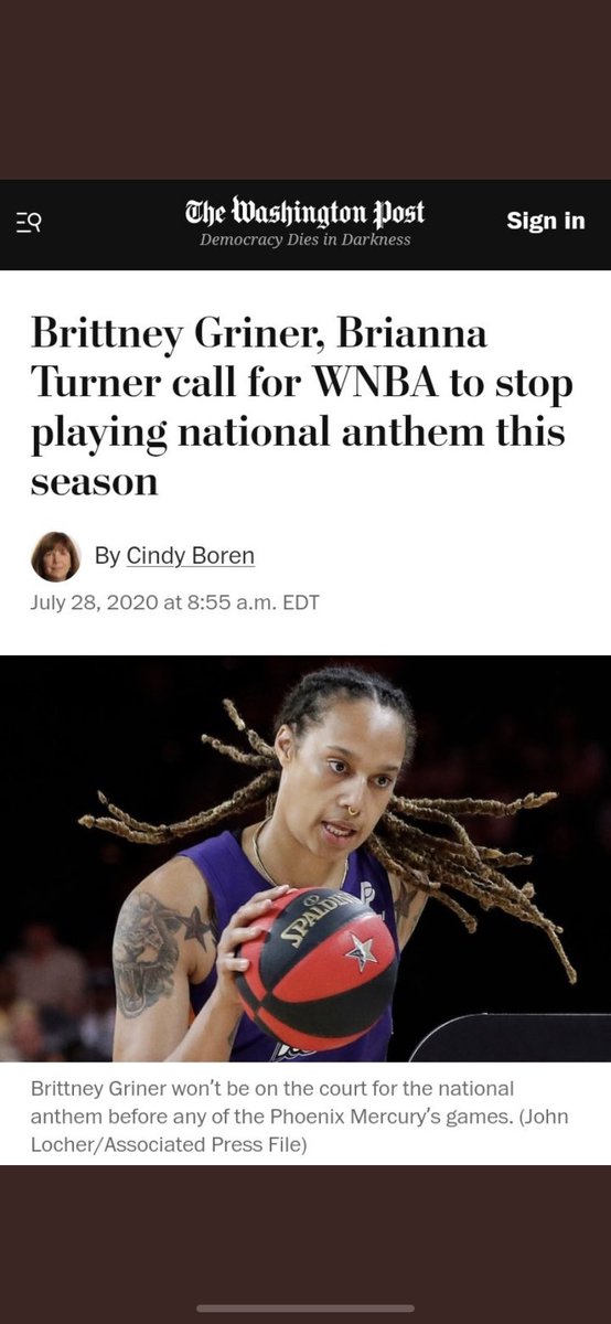 Whenever the wnba season opener is, we should have her sing it in front of all 30 fans!!!