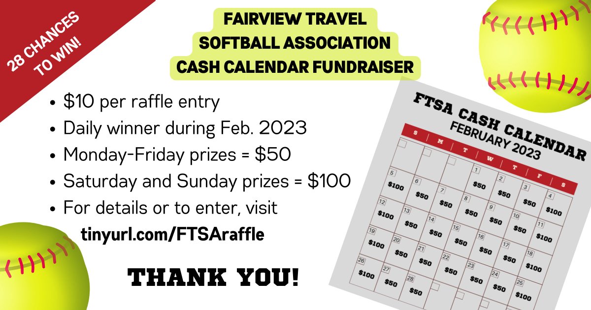 Fairview Travel Softball Association tweet media