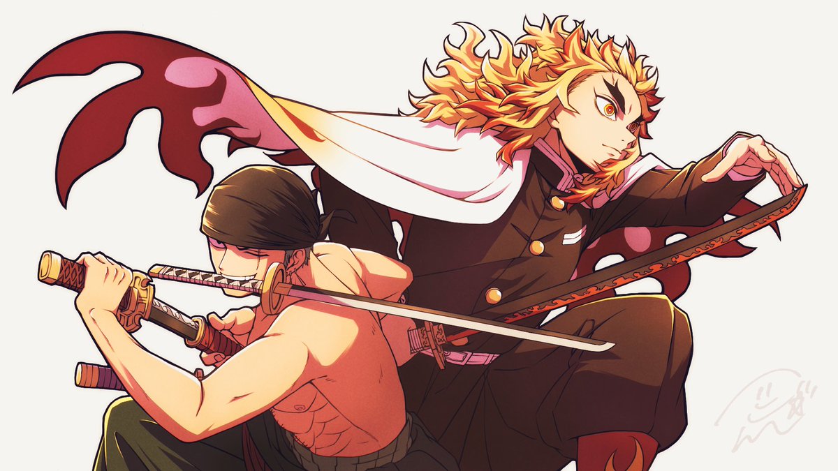 「クロスオーバー動画公開されたのでイラスト全体図も置いておきますね 」|☀️こんぺ☀️のイラスト