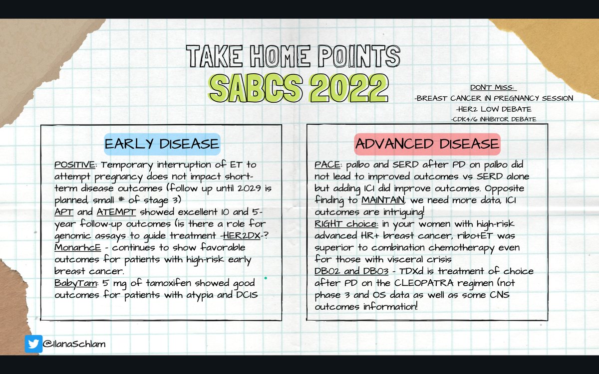 Ilana Schlam on Twitter "What will we do Monday morning? My take home