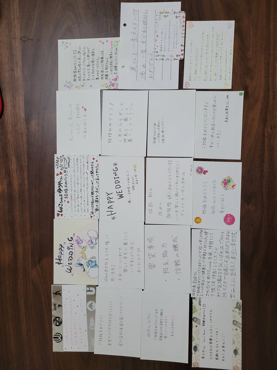 0519381abc's tweet photo. 22人の小さな結婚式でしたが
「誰１人取り残さず全員と世界一幸せになる」夢が叶いました
親友以上の大切な人達だけの笑顔と喜びに囲まれた式は初めて人前で涙を流してしまうほど感動しました

「結婚式が最優先」「LIVEより感動した」
crew達からの優しい言葉を思い出す度に言葉を詰まらせるほど幸せ https://t.co/YAIvXwMA37