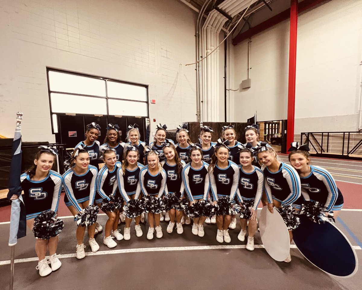 DCC heading to practice mat💙🎉<a href="/sdhsathletics/">sdhsathletics</a> <a href="/StDominicHS/">St. Dominic High School</a>