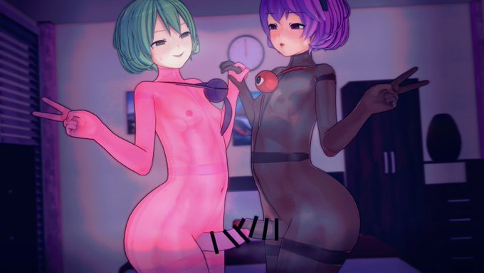 これから変態ふたなり交尾をする古明地姉妹 | 喚く狂人 #pixiv https://t.co/C068kpmtgt 

そういうやつです 