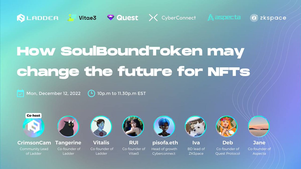 Ladder Protocol - NFT AMM tweet media