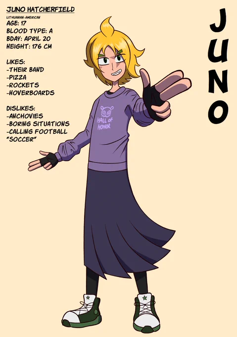 The OC vs the Inspiration (Juno Edition) 