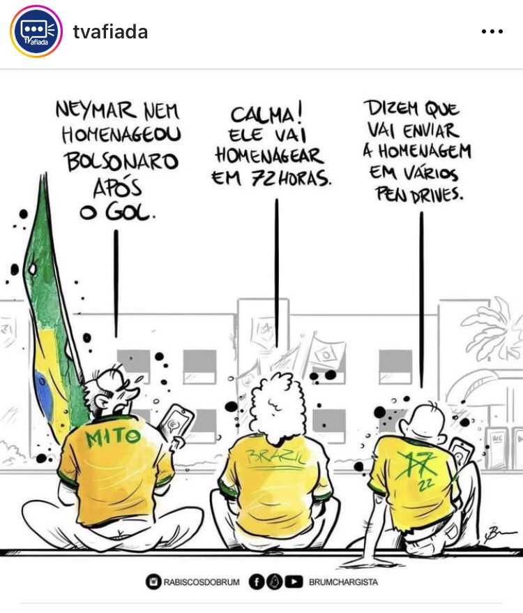 trombetta360's tweet photo. Bozoloides sendo o que são. #FIFAWorldCup2022 https://t.co/zLm4URdgBZ