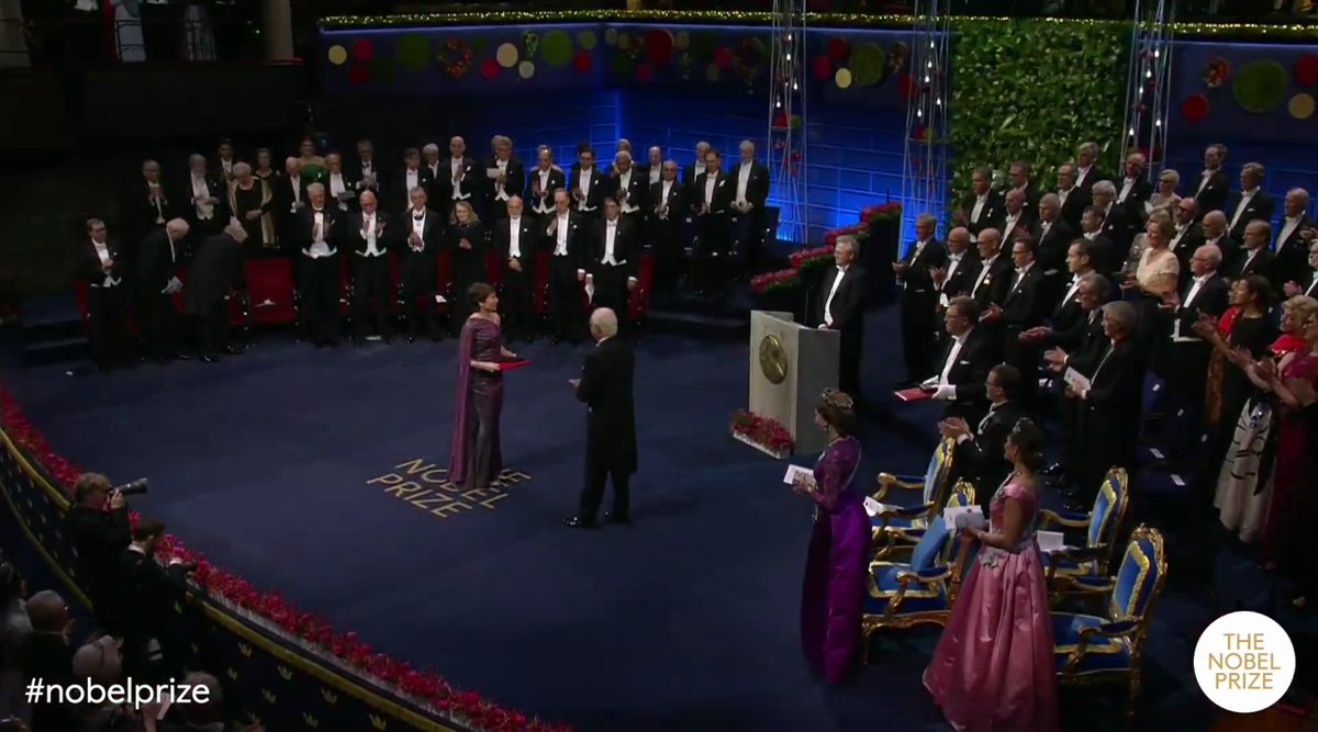 Nicholas A. Peppas (@npeppas) on Twitter photo Carolyn Bertozzi <a href="/CarolynBertozzi/">Carolyn Bertozzi</a> receiving the <a href="/NobelPrize/">The Nobel Prize</a> in Chemistry at a ceremony in Stockholm. Congratulations. Carolyn Bertozzi <a href="/CarolynBertozzi/">Carolyn Bertozzi</a> receiving the <a href="/NobelPrize/">The Nobel Prize</a> in Chemistry at a ceremony in Stockholm. Congratulations.