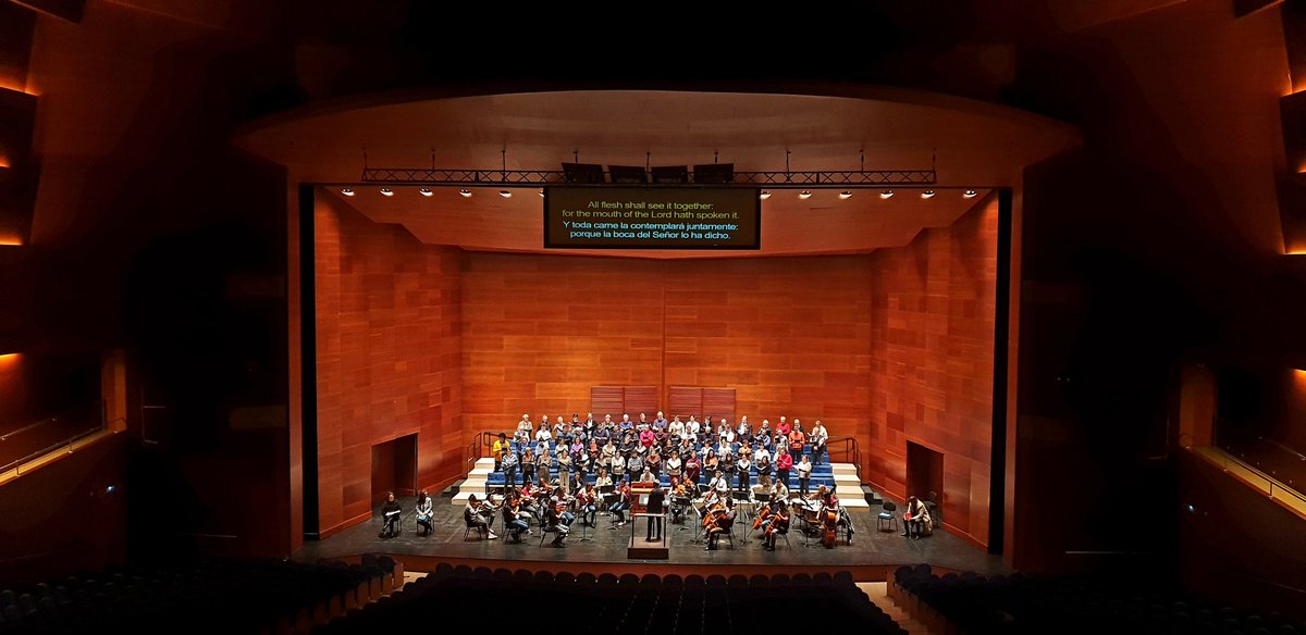 Y hoy segundo #Mesías en <a href="/KursaalDonostia/">Kursaal</a> #SanSebastián con Orquesta clásica Santa Cecilia y <a href="/orfeoia_orfeon/">Orfeón Donostiarra - Donostiako Orfeoia</a> <a href="/BeatrizOleaga/">Beatriz Oleaga</a> a las 19h. Otra magnifica sala. ¿Será por salas buenas en este país...? #Músicaclásica #Músicaantigua #MúsicaBarrocq #Haendel
