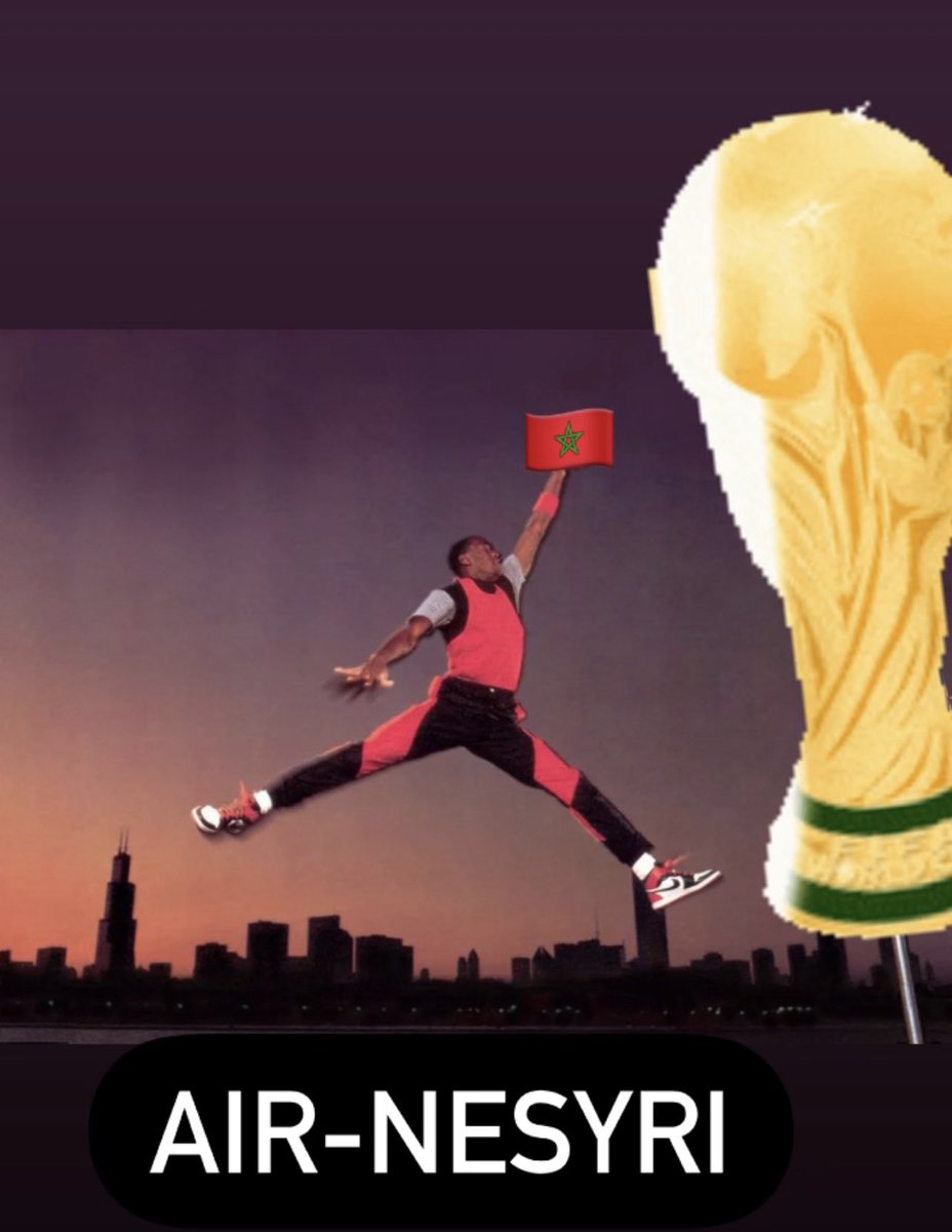 Gasy_44's tweet photo. Air-Nesyri ✈️ 

#MARPOR #Maroc #marocportugal #WorldCup2022 https://t.co/LPSHDcvpg2