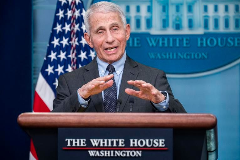 Forbes's tweet photo. What Dr. Anthony Fauci Teaches Us About Leadership In A Crisis https://t.co/m2QhA03dS7 https://t.co/ar3trxCBKK