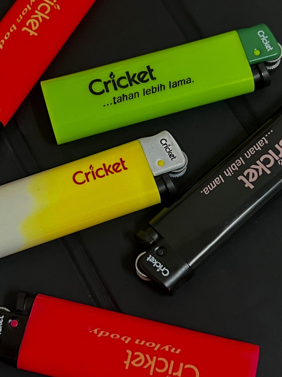 soul_zigar's tweet photo. • Cricket lighter / 15 Baht . 

#บุหรี่นอก #บุหรี่คุณภาพ #บุหรี่ราคาถูก #บุหรี่นอกราคาถูก #บุหรี่ #บุหรี่หวาน #บุหรี่นำเข้า #บุหรี่ร้อน #บุหรี่เย็น #บุหรี่ต่างประเทศ #มน #ทีมมน https://t.co/g7SsABBvae