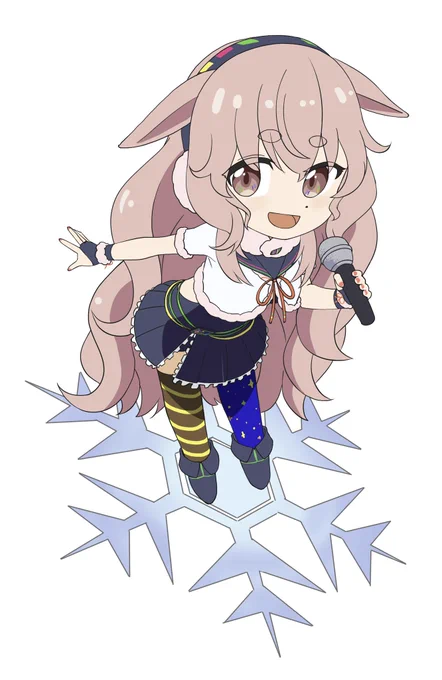 にっしーさん企画のフラスタにイラストで参加しました。自分はめめめさんを担当しました。にっしーさん、ご参加くださった皆さんありがとうございました!  