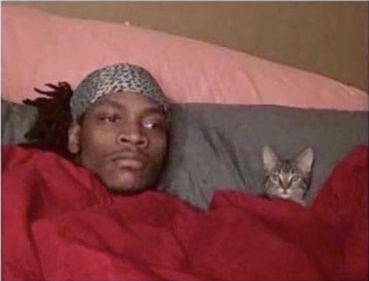 invis4yo's tweet image. Friend: You wanna come out?
Me: Nah I can't. Already have plans.
My plans: