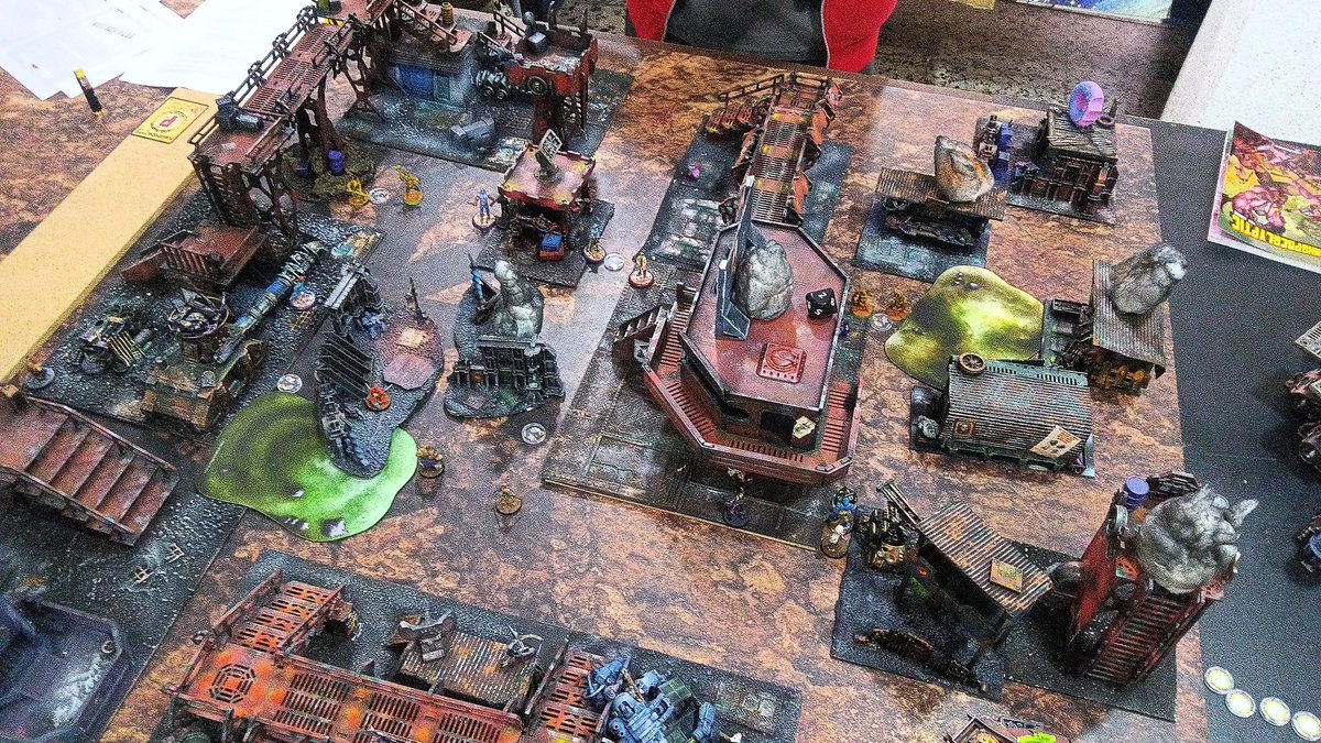 Habemus_Ludum's tweet photo. 1/3
Torneo mañanero de @Punkapocalyptic finalizado. Ni tan mal.
8 participantes bien avenidos. El siguiente será más grande.
#ElParamo #punka #Apocalypse #apocalyptic #postapocalyptic #MadMax #habemusludum #chatarreros #VReich #mutardos #pandilleros #idos #torneo #Tournament https://t.co/8v2itCvw3I
