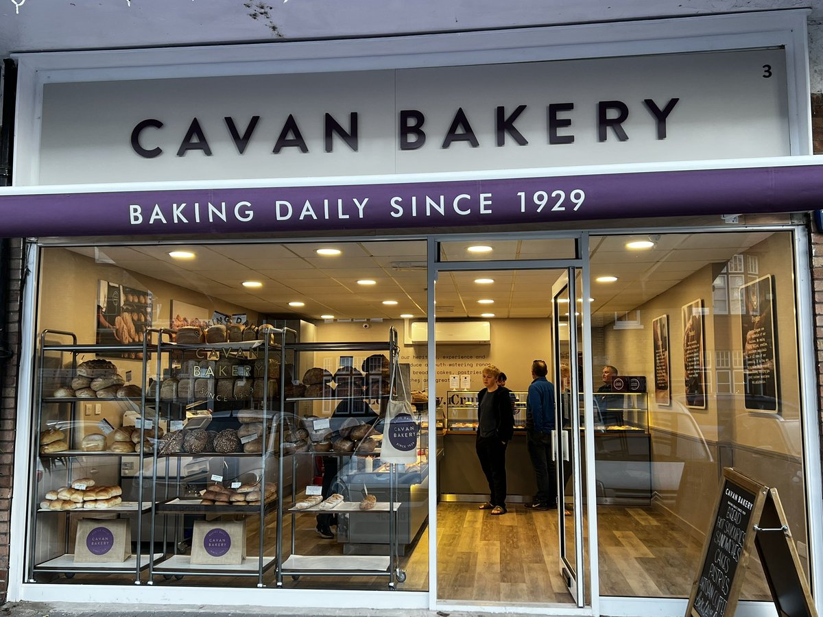 Thank you Sunbury for a wonderful welcome on our first day serving you lovely people! <a href="/sunburymatters/">Village Matters</a> #bakingdailysince1929 #craftbakery #shoplocal #supportindependent #bestbread