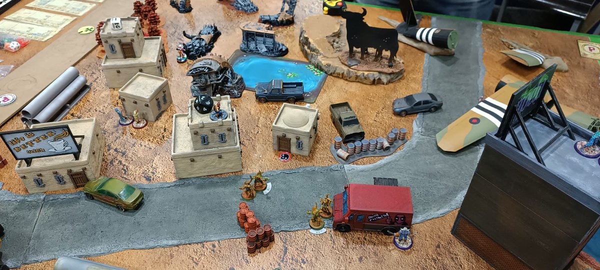Habemus_Ludum's tweet photo. 2/3
Torneo mañanero de @Punkapocalyptic finalizado. Ni tan mal.
8 participantes bien avenidos. El siguiente será más grande.
#ElParamo #punka #Apocalypse #apocalyptic #postapocalyptic #MadMax #habemusludum #chatarreros #VReich #mutardos #pandilleros #idos #torneo #Tournament https://t.co/ixbxERnMtv