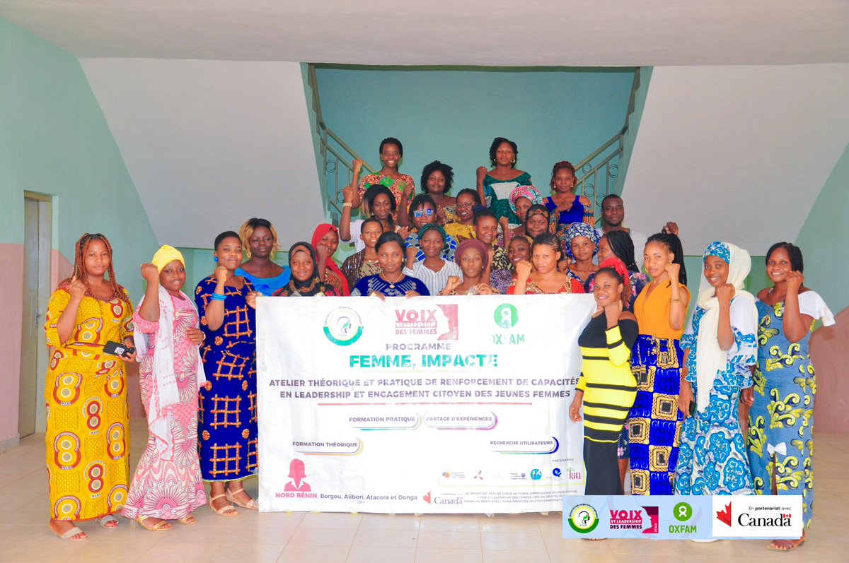 FjadAmazones's tweet photo. 🟢 FEMME IMPACTE ATACORA 🟢

Retour en image et récap jour 2, mercredi 7 Décembre 2022

Au démarrage de cette 2ème journée de formation, le rapport de la 1ère journée a été présenté et validé.
Puis 4 sessions ont meublé la journée.1️⃣⤵️
#FemmeImpacte
#VLF229
#FJAD https://t.co/HzAXXeScnK