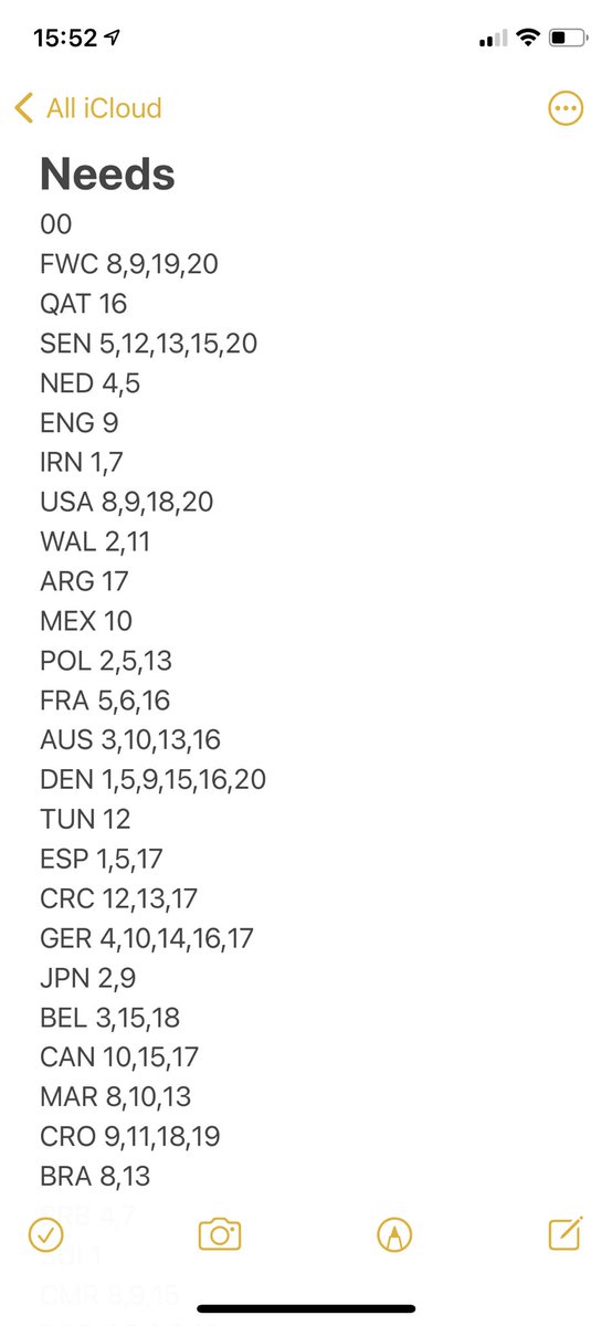 mark_wall's tweet image. Latest swaps and needs lists if anyone can help? #GotGotNeed