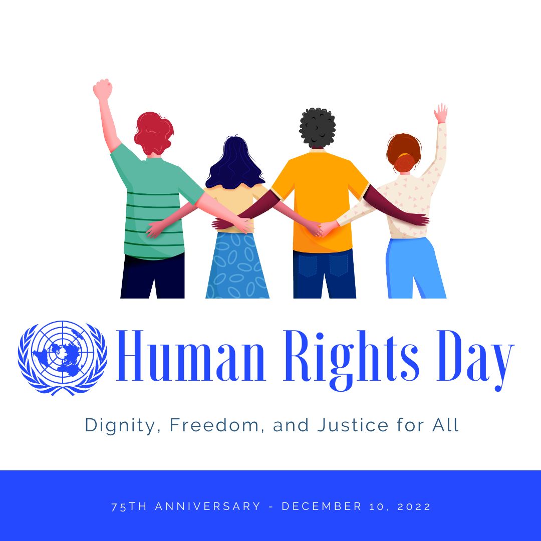 Today is #HumanRightsDay, and this year’s theme is Dignity, Freedom and Justice for All. CFP is proud to work with so many great athletes who work tirelessly to create a society where people from all areas of life are afforded the same rights and opportunities.