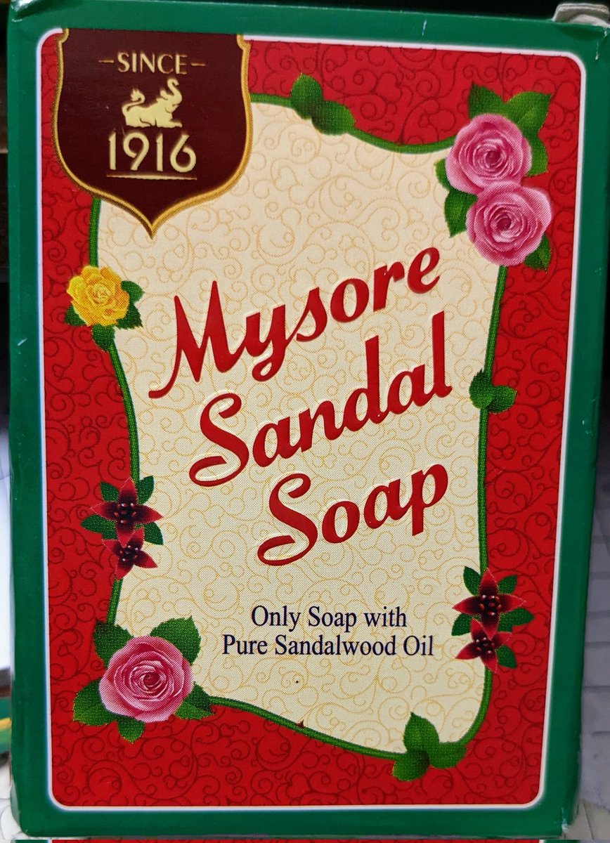 After too long time.....
#MysoreSandalSoap