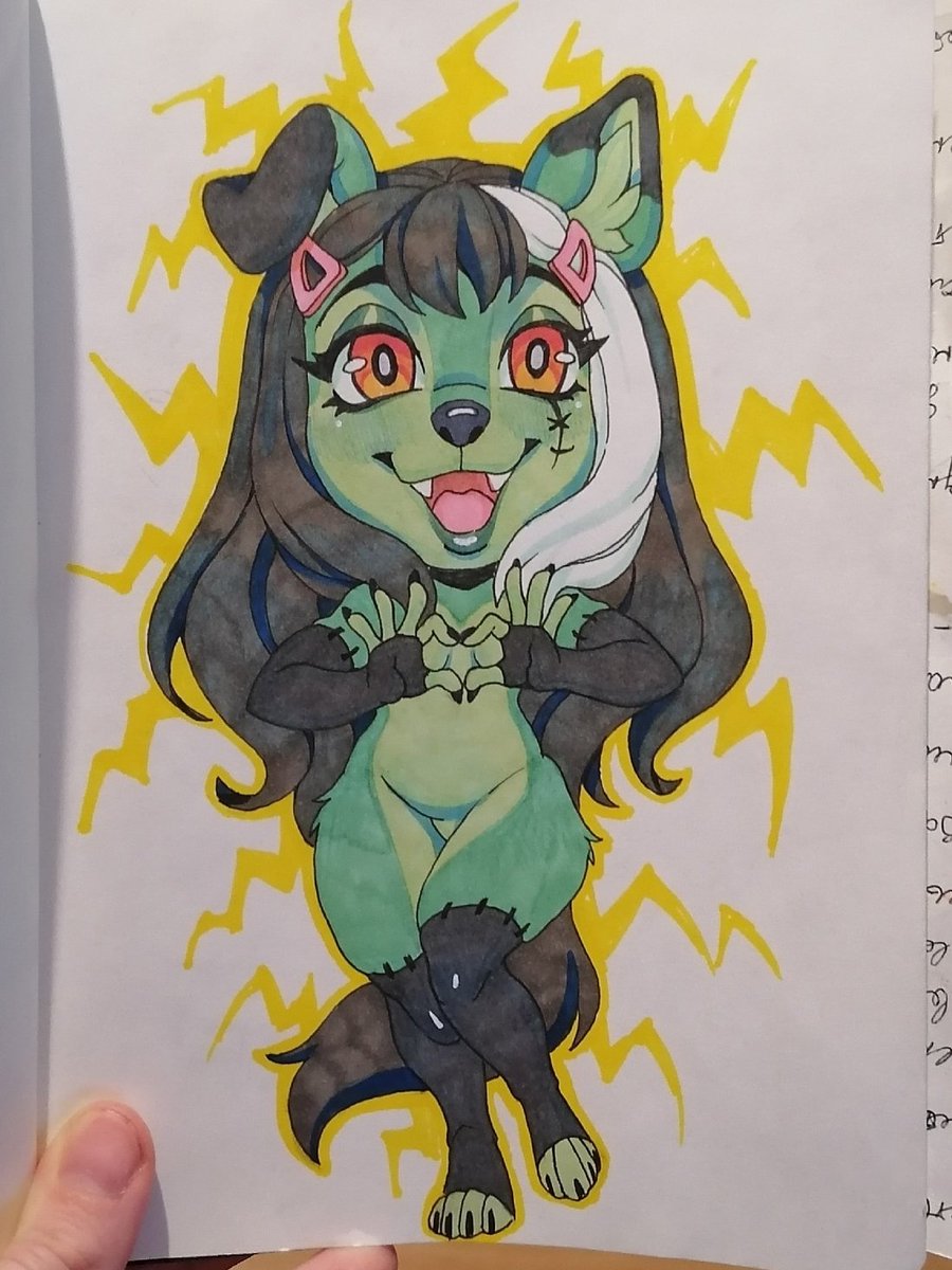 Gift for Neptune1300 on FA
Thank her very much for the fact that she remains my regular customer💚⚡️
#furry #dog #love #gift