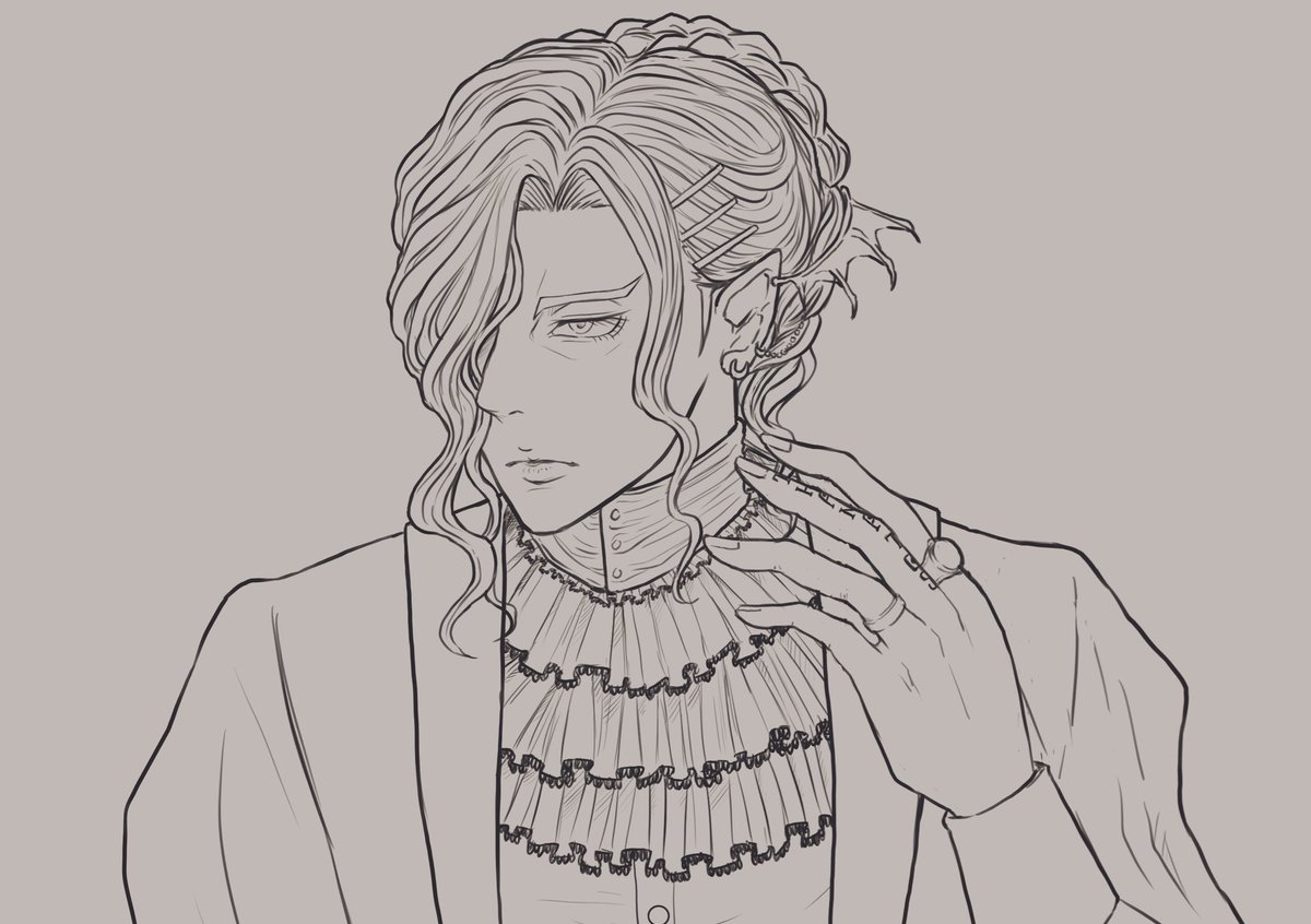I really planned to be rkgk only, but don't why I can't give up the details…🫥…anyway, should be complete tomorrow.