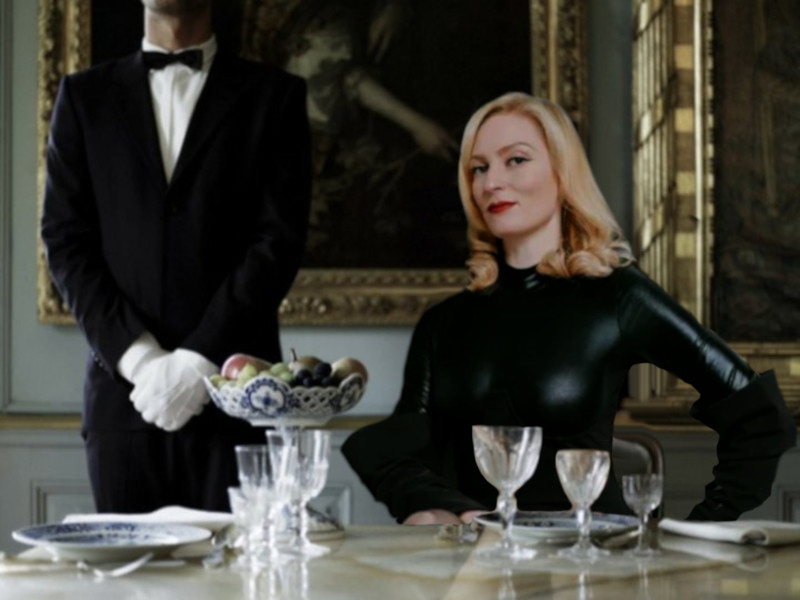 dreaming_muse's tweet photo. I was standing behind Her waiting for orders from my Mistress&amp;Muse, admiring Her was an absolute prize - Dreaming of the pleasure of serving Her... @LadyLolaLondon https://t.co/0gkliS9l0Y