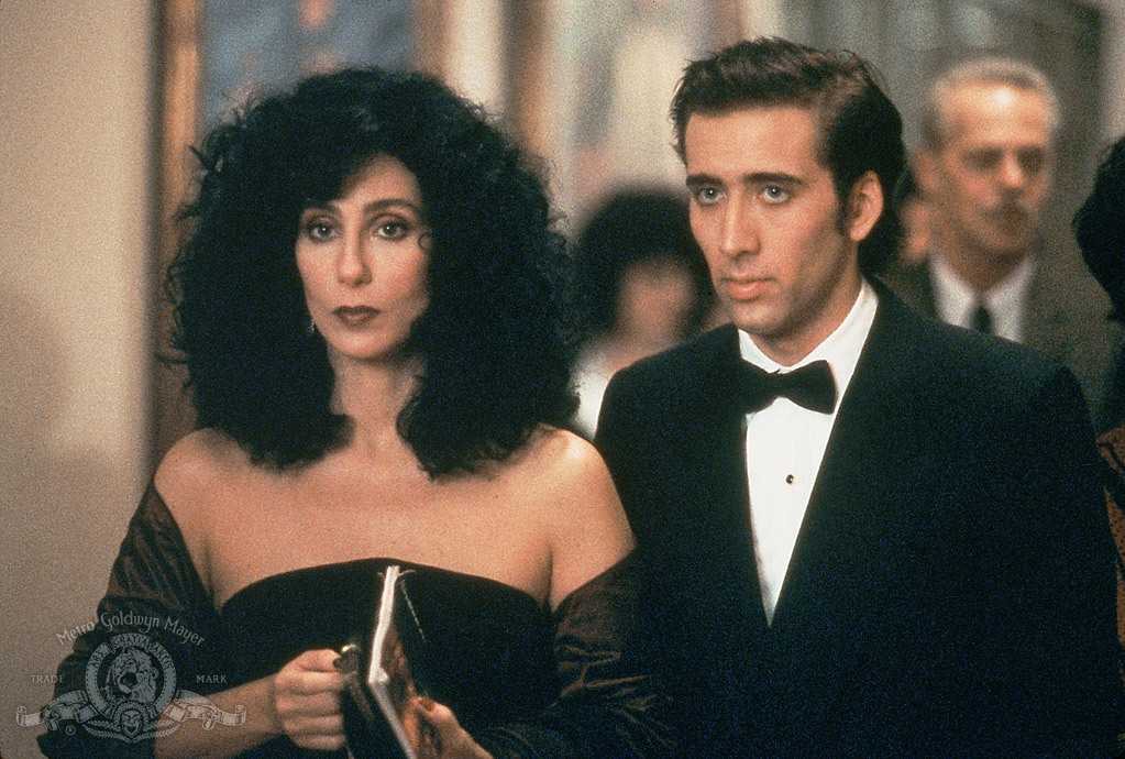 Moonstruck is a 1987 romantic drama comedy starring Cher, Danny Aiello and Nicholas Cage.

It was Cage's breakthrough role that made him a major star. The plot is so-so but the movie is a great time capsule of #NewYorkCity in the 1980s.

Did you see Moonstruck? https://t.co/ettTKNvbDx