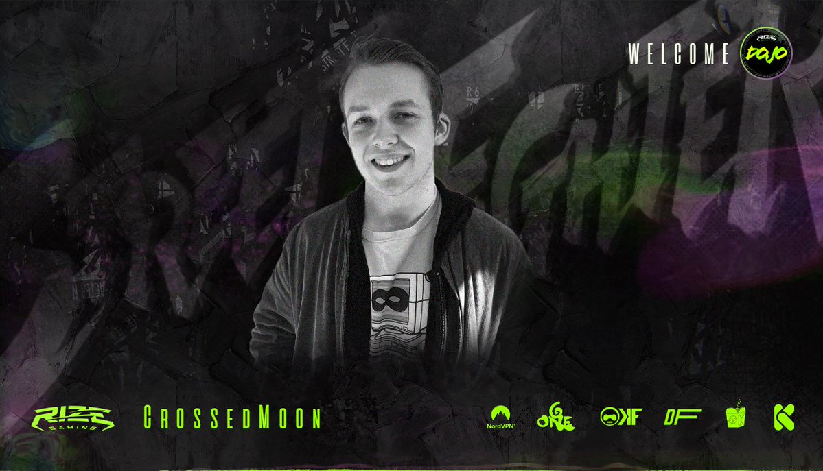 RizeGamingPro's tweet photo. [#SF6] We have another entry to our Street Fighter Dojo! 

Please welcome 🇬🇧@Crossed_Moon - his recent successes include taking 3rd at @CelticThrowdown and he hopes to bring that momentum into the new game!

#WeRIZE https://t.co/Z9gvvlxvUi