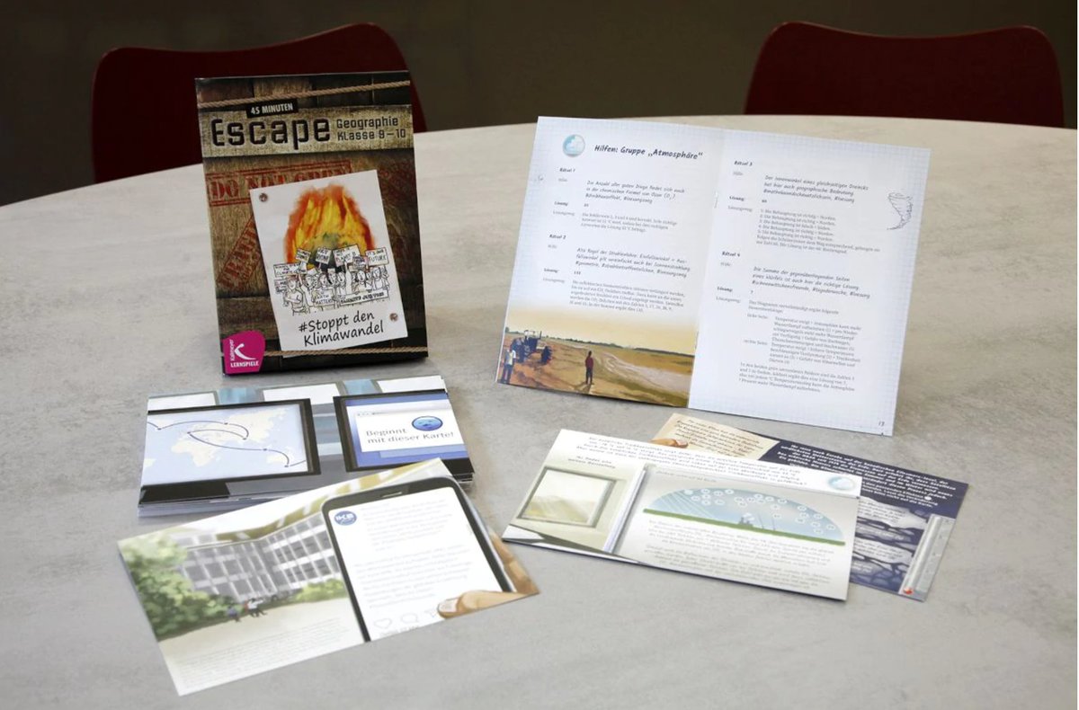 📢Neues 'geographie heute'-Heft 🌍 

"Kinder"

Poste hier als Antwort deine (Unterrichts-)idee für einen Beitrag zum Heftthema im #Geounterricht. 

Mehr Infos: t1p.de/cew4l

🏆 Unter allen Antworten verlosen wir ein Escape Game "Stoppt den Klimwandel"🏆

#twlz #Geotwlz