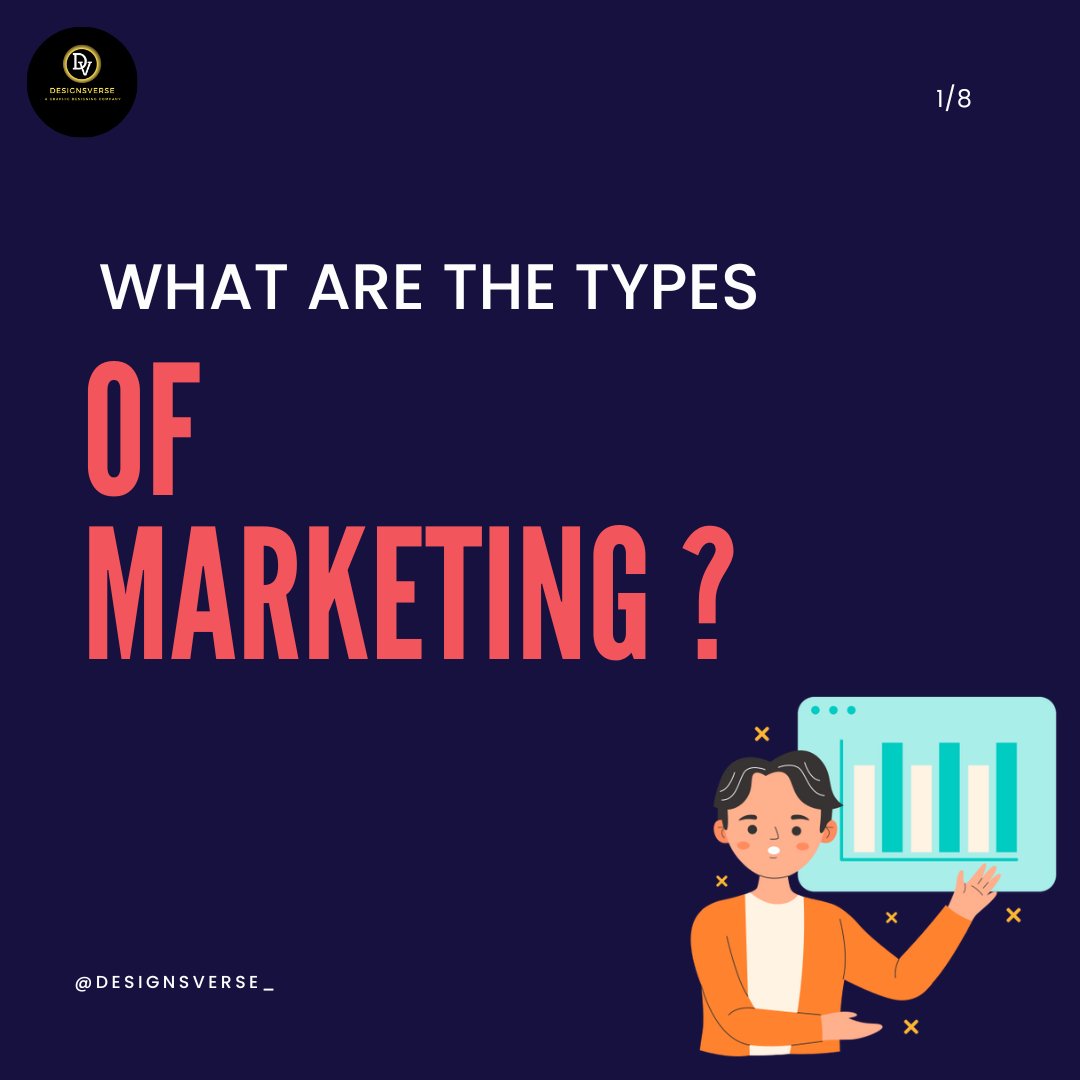 DesignsVerse_in's tweet photo. Here is our new post on " Types of Marketing!!"

link: https://t.co/5OUJ7gNQvn

#DesignsVerse #Marketing #SocialMedia #GraphicDesigning https://t.co/OmbsqmnGRV