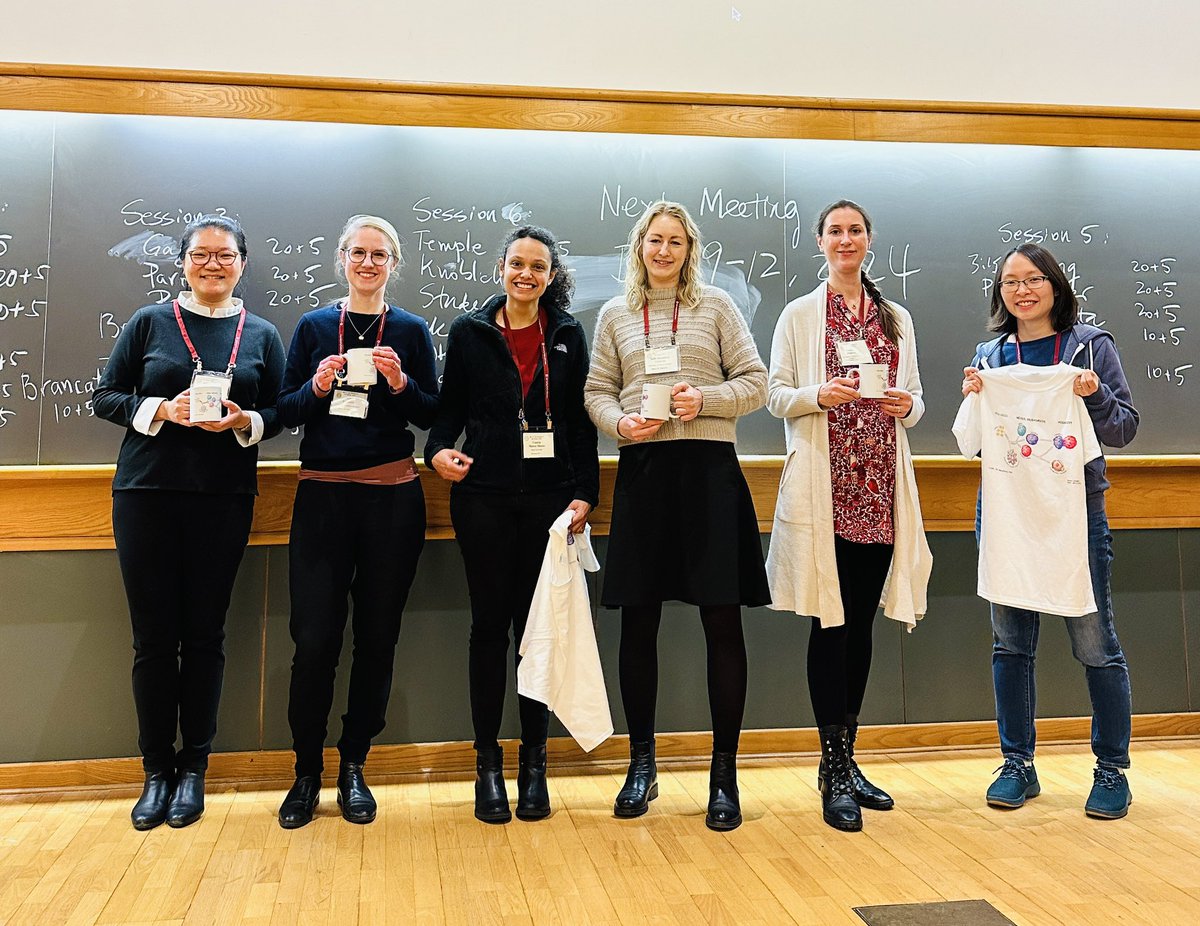Sergiu P. Pasca (@sergiu_p_pasca) on Twitter photo Congratulations to the winners of the 2nd poster session <a href="/CSHL/">Cold Spring Harbor Laboratory</a> conference on brain development and 3D modeling who received a special prize highlighting consensus work of the field ๐๐๐ #cshlbrain Congratulations to the winners of the 2nd poster session <a href="/CSHL/">Cold Spring Harbor Laboratory</a> conference on brain development and 3D modeling who received a special prize highlighting consensus work of the field ๐๐๐ #cshlbrain