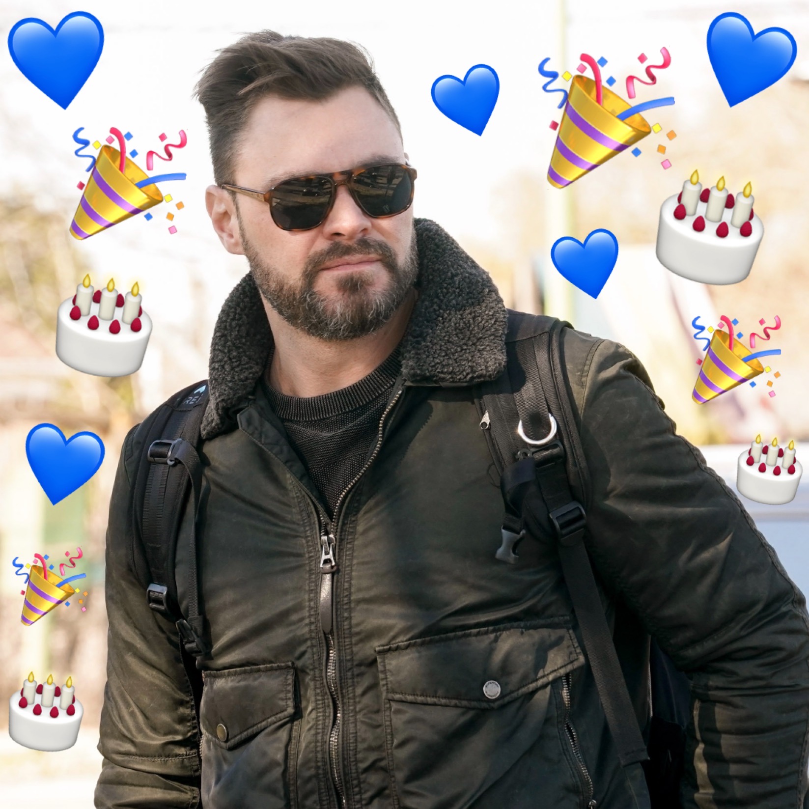 Let\s celebrate! Happy birthday, Patrick Flueger 