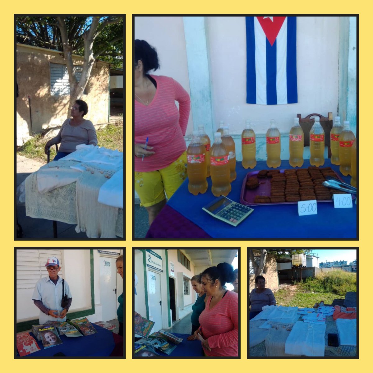 ValiaMolina's tweet photo. Inicia la feria de sábado en #Manuelito.
#PedroBetancourtEnVictoria
#MatancerosEnVictoria 
@AsambleaPedro @AsambleaCuba @IrisleidysR @gpppmatanzas @SuselyMorfaG @mariofsabines @BazanOsmany @AbreuVaniuska @DiazOslay @GladysRLopez68 https://t.co/VECZoGTD7q