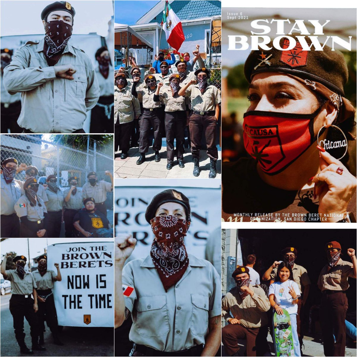 SlateStoneMusic's tweet photo. #BusinessNetwork Connect w/ @Brownberetsofdfw We are an organization in the movement uniting all indigenous people+ | Global Network. Global Advancement. Visit https://t.co/9Ly2SBKf65 today! #ThePlugRoom #Portland #PDXPlugRoom https://t.co/NpeWIKztNv