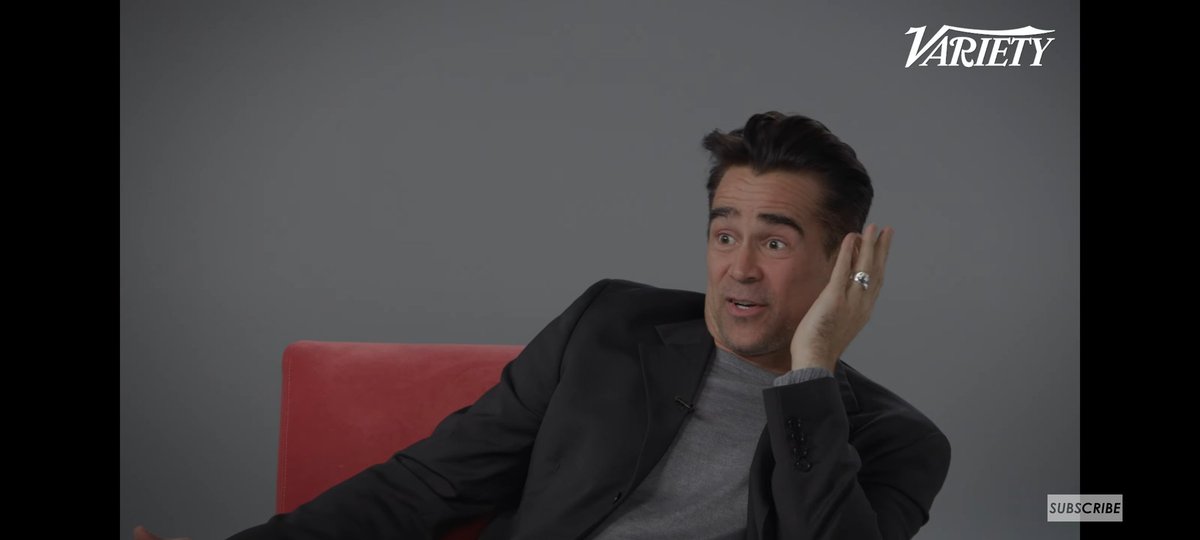 Colin Farrell ⍟ GER on Twitter "Actors on Actors • Jamie Lee Curtis