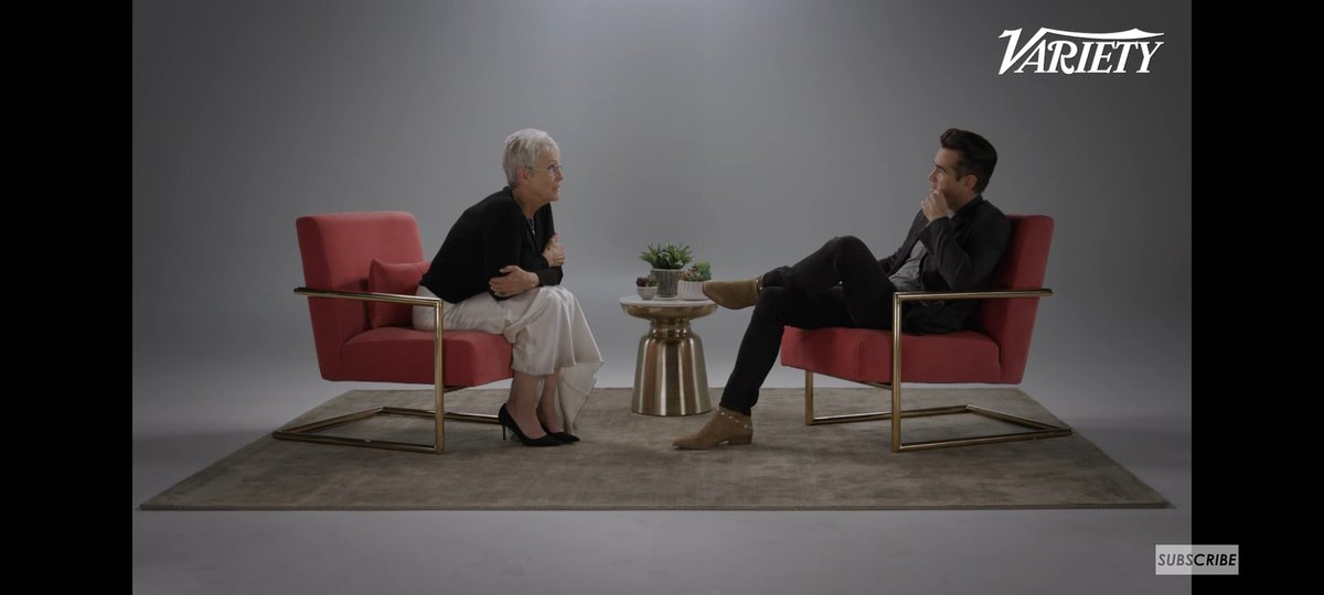 Colin Farrell ⍟ GER on Twitter "Actors on Actors • Jamie Lee Curtis