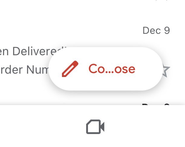 Go home Gmail compose button. You’re drunk.