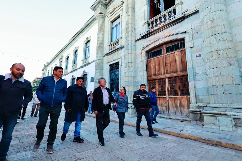 Gobierno de Oaxaca tweet media