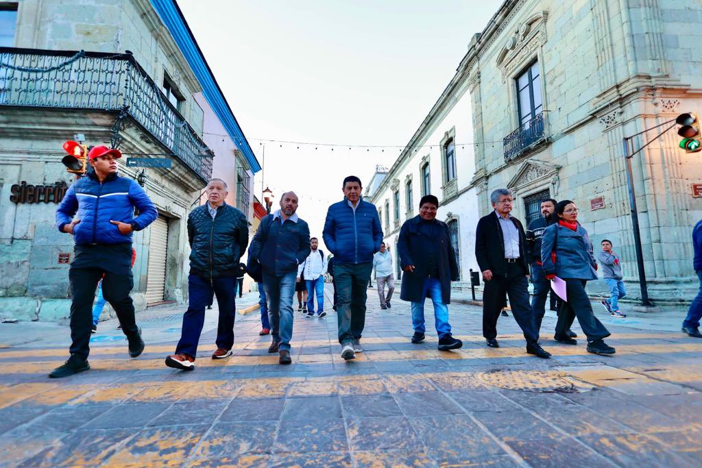Gobierno de Oaxaca tweet media
