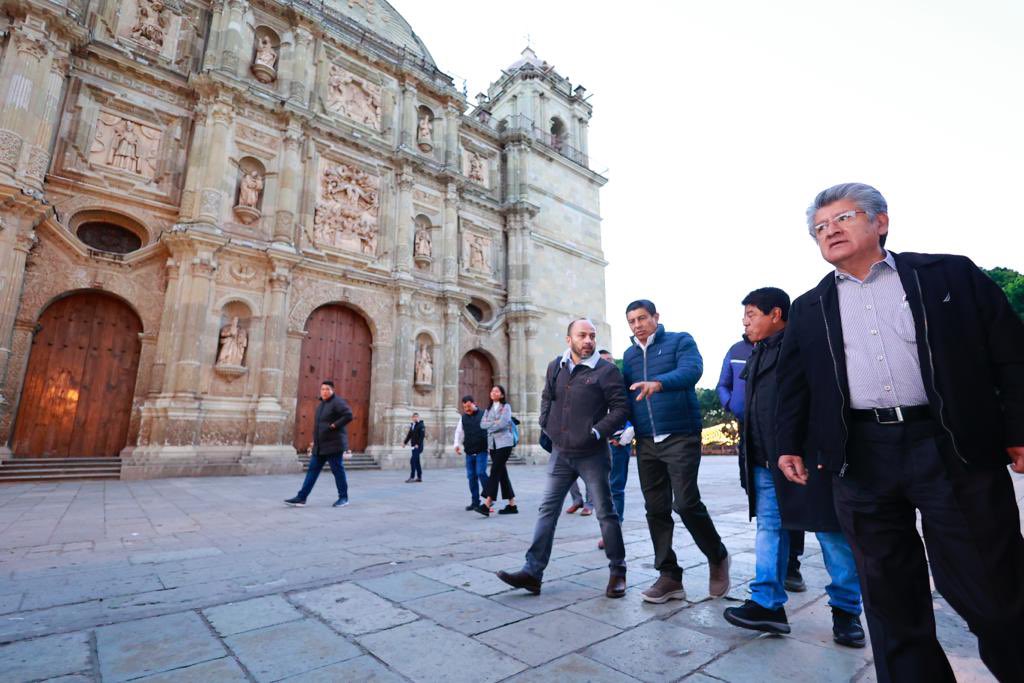 Gobierno de Oaxaca tweet media
