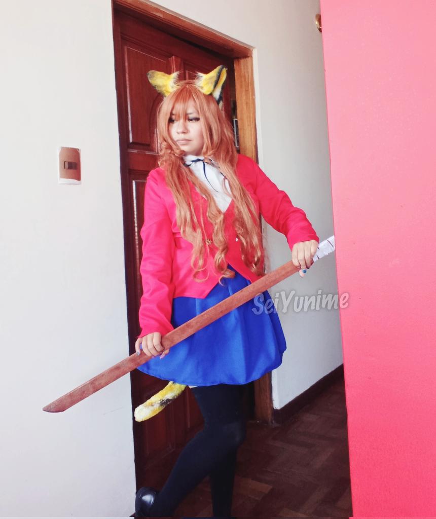 COSPLAY AISAKA TAIGA 
#taigaaisaka #loli #taigaaisakacosplay #cosplagaisakataiga #aisakataiga #toradora #cosplaytoradora #toradoracosplay #tsundere